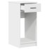 Torre de ordenador con cajón blanco 35x45x77