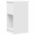 Torre de ordenador con cajón blanco 35x45x77