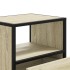Mesitas de noche de pared 2 unidades roble Sonoma 40x31x39,5