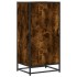 Zapatero madera contrachapada roble ahumado 48x38x97,5
