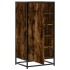 Zapatero madera contrachapada roble ahumado 48x38x97,5