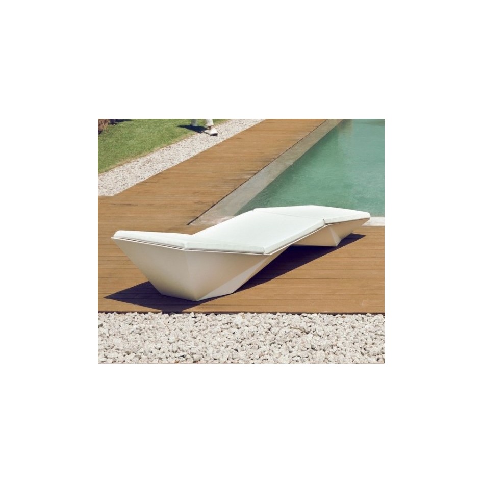 Tumbona de diseño by Vondom