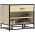 Banco zapatero madera de ingeniería roble sonoma 60x40x53,5