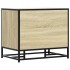 Banco zapatero madera de ingeniería roble sonoma 60x40x53,5