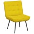 Sillón de relax con taburete terciopelo