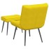 Sillón de relax con taburete terciopelo