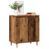 Aparador de madera contrachapada envejecida 60x35x70