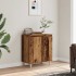 Aparador de madera contrachapada envejecida 60x35x70