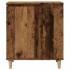 Aparador de madera contrachapada envejecida 60x35x70