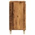 Aparador de madera contrachapada envejecida 60x35x70