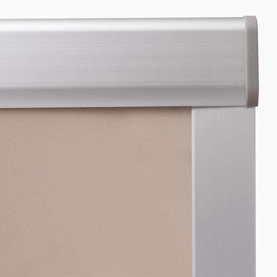 Persiana opaca enrollable beige