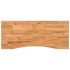 Tablero escritorio rectangular madera maciza roble marrón