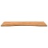 Tablero escritorio rectangular madera maciza roble marrón