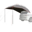 Tienda de campaña para coche impermeable gris y naranja