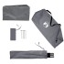 Tienda de campaña para coche impermeable gris y