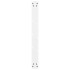 Patas de mesa de centro acero blanco 2 uds 70x(72-73)