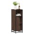 Armario de baño madera contrachapada roble marrón