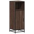 Armario de baño madera contrachapada roble marrón