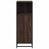 Armario de baño madera contrachapada roble marrón