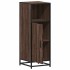 Armario de baño madera contrachapada roble marrón