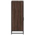 Armario de baño madera contrachapada roble marrón