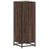 Armario de baño madera contrachapada roble marrón