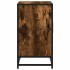 Mueble de baño para lavabo roble ahumado 65x33x60