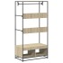 Armario de madera de ingeniería roble Sonoma 90x50x180