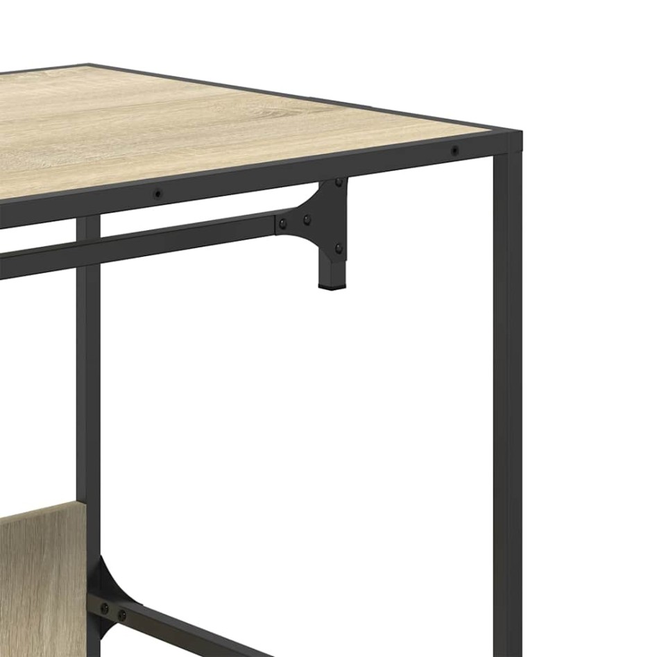 Armario de madera de ingeniería roble Sonoma 90x50x180