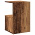 Mesitas noche 2uds madera contrachapada madera vieja