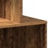 Mesitas noche 2uds madera contrachapada madera vieja