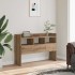 Aparador madera contrachapada roble artisian 105x30x70