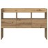Aparador madera contrachapada roble artisian 105x30x70