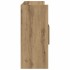 Aparador madera contrachapada roble artisian 105x30x70