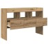 Aparador madera contrachapada roble artisian 105x30x70