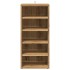 Muebles zapateros 2 uds madera roble artisan 32x35x70