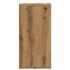 Muebles zapateros 2 uds madera roble artisan 32x35x70