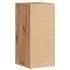 Muebles zapateros 2 uds madera roble artisan 32x35x70