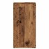 Muebles zapateros 2 uds madera ingeniería envejecida