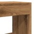 Estantería/divisor de espacios roble artisan 80x30x72