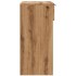 Mesa consola madera de ingeniería roble artesanal 90x36x75