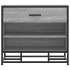 Banco zapatero madera de ingeniería gris sonoma 60x40x53,5