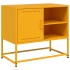 Mueble para TV de acero gris antracita 100,5x39x60,5