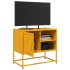 Mueble para TV de acero gris antracita 100,5x39x60,5