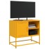 Mueble para TV de acero gris antracita 100,5x39x60,5