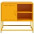 Mueble para TV de acero gris antracita 100,5x39x60,5