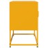 Mueble para TV de acero gris antracita 100,5x39x60,5
