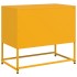 Mueble para TV de acero gris antracita 100,5x39x60,5
