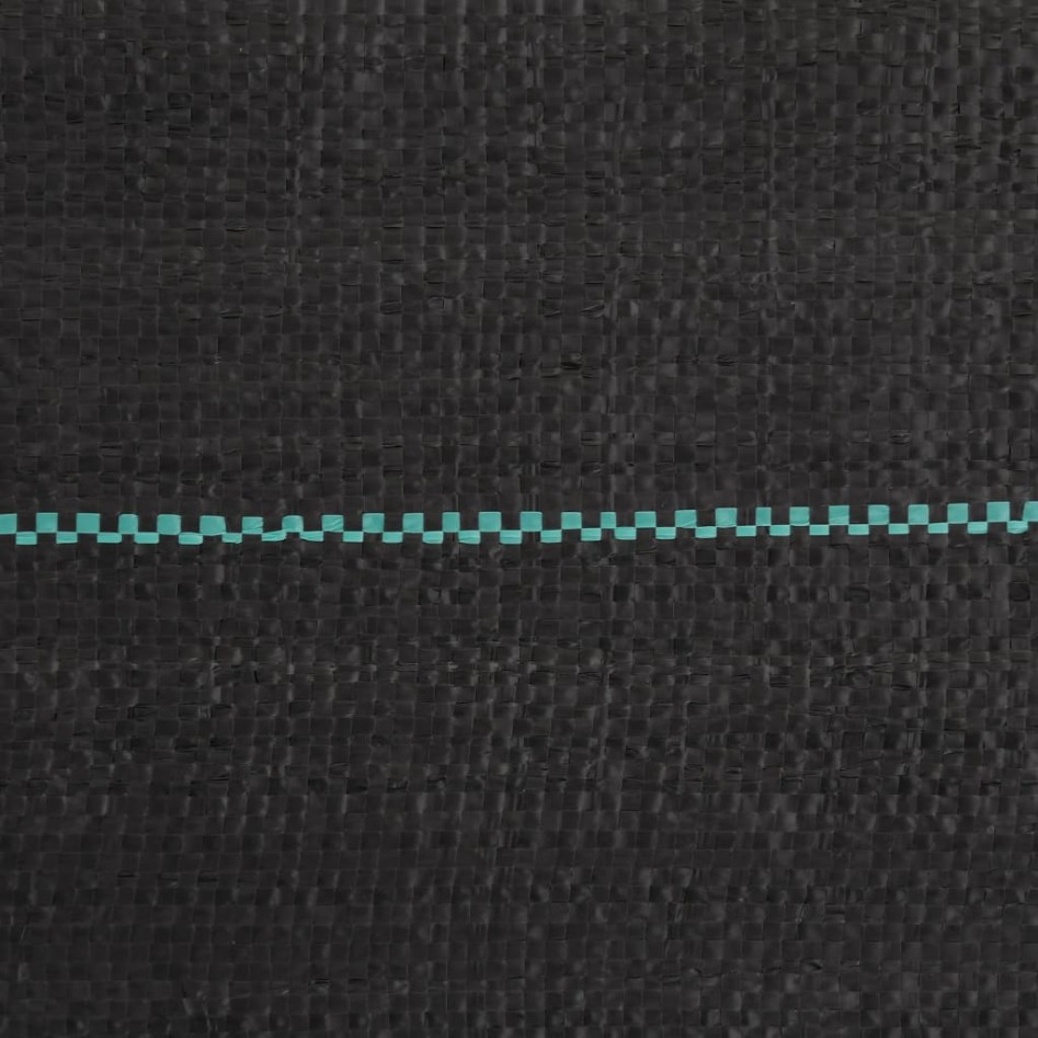 Membrana para malezas PP negra 1,5x150