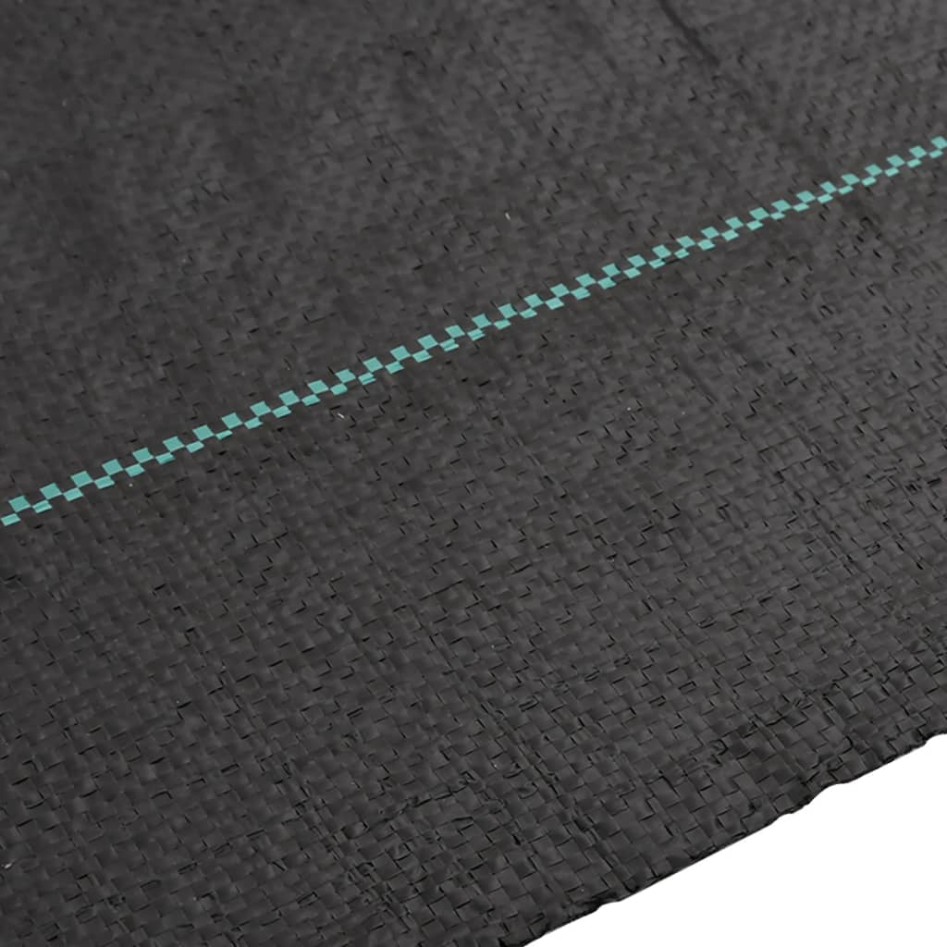 Membrana para malezas PP negra 2x50